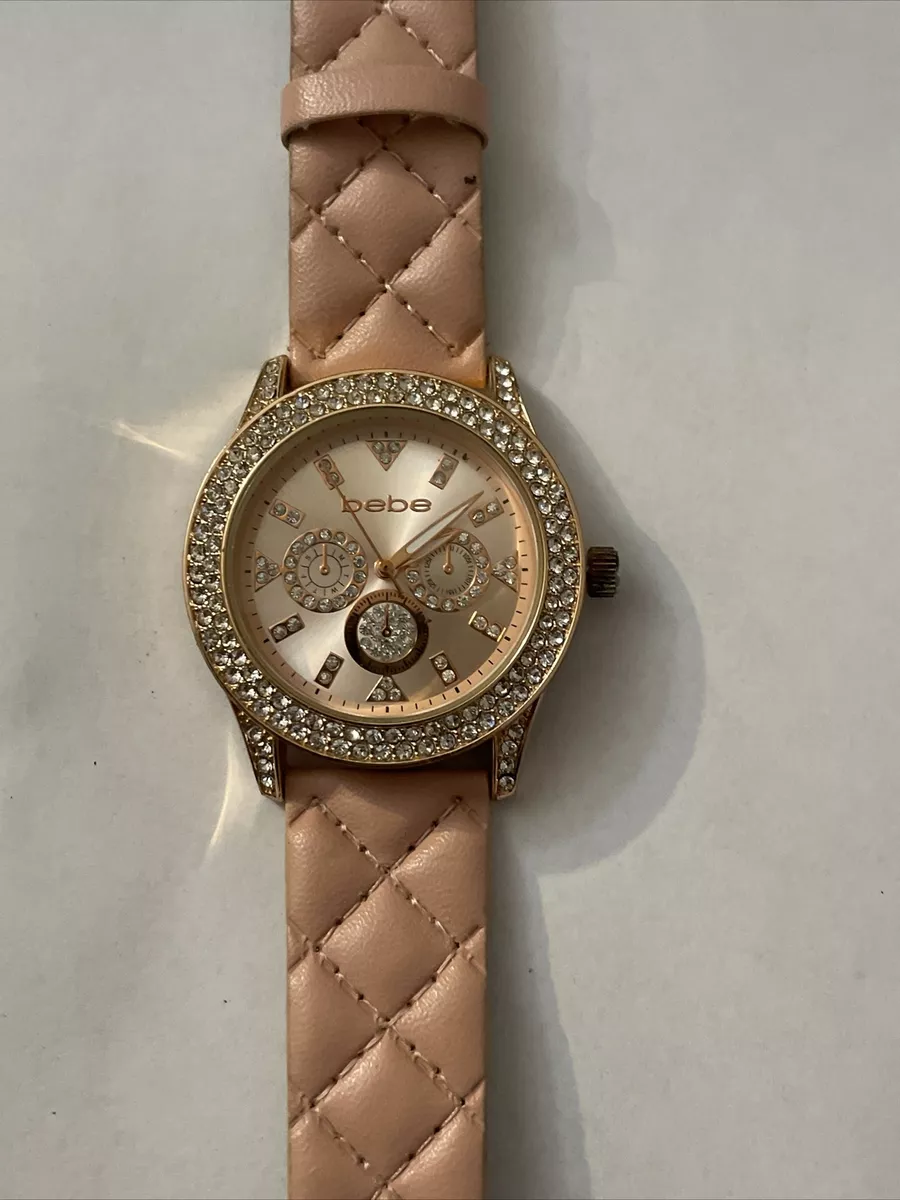 Bebe ladies best sale watch