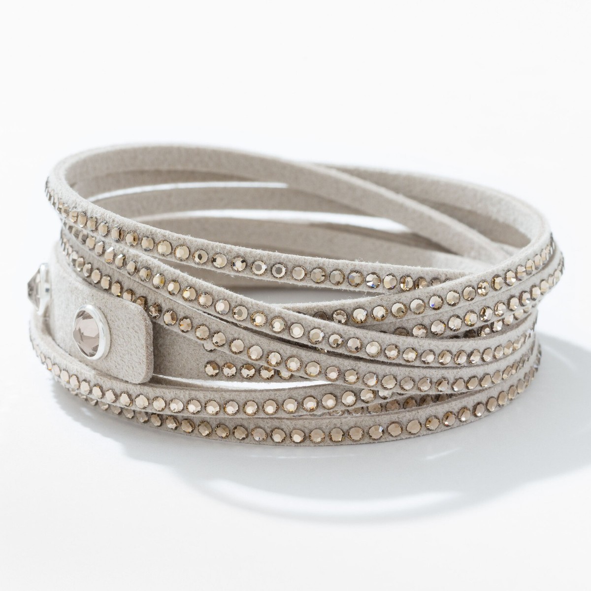 Touchstone Crystal Wrap-Star & Tri-Wrap Bracelet New In Box  display picture 1