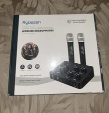 Rybozen Dual Wireless Handheld Microphone System