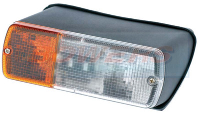 BRITAX R/H O/S FRONT LIGHT FITS CASE DAVID BROWN FIAT FORD NEW HOLLAND TRACTOR