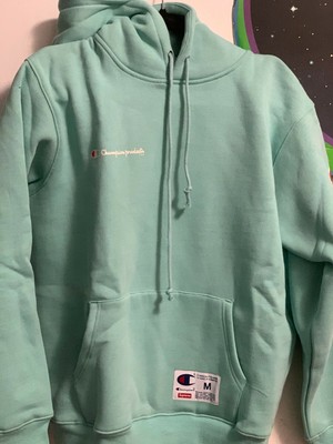 supreme mint green hoodie