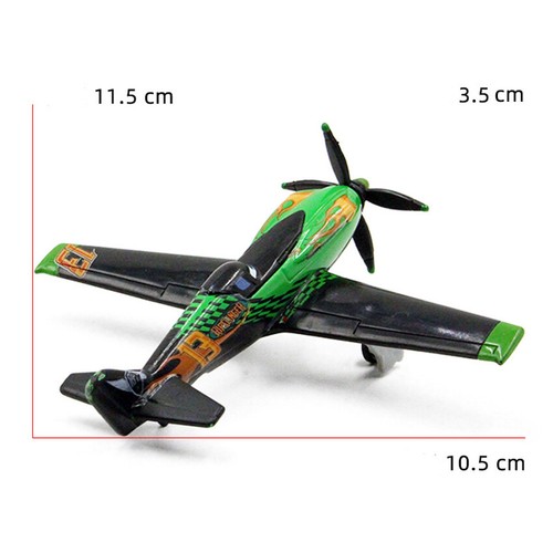 Disney Pixar Flugzeuge 1:55 Druckguss Spielzeug Modellflugzeug Kinder Geschenk - Bild 24 von 28