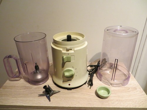 BRAUN MixerTyp 4249 Küchenmaschine Made in Germany Vintage