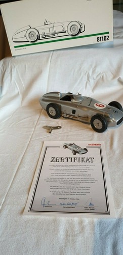 MÄRKLIN. Mercedes Benz racerbil modell W196. Leksaker - Leksaker