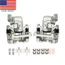 Rear Left & Right Brake Caliper w/ Bracket for Ford Mustang 1999 2000-2004 Base