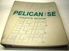 1992 Elgin Pelican SE Series Sweeper With Hydraulic Wheel Drive Parts Catalog
