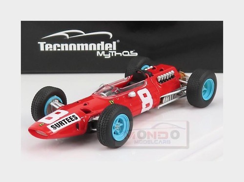 Modèle Réduit 1:43 Looksmart - Ferrari F1 512 #1 - 3rd British GP 1965 - John Surtees - Rouge