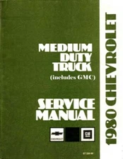 1980 Chevrolet GMC Medium Duty Truck Shop Service Repair Manual Book Guide OEM