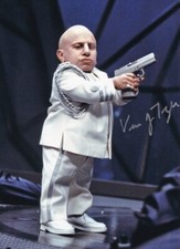 VERNE TROYER signed Autogramm 20x30cm AUSTIN POWERS in Person autograph COA