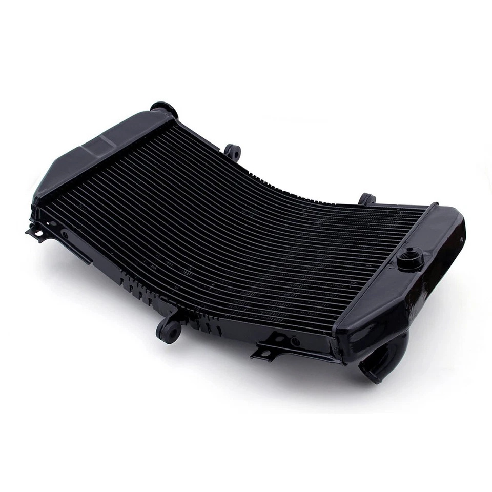 Radiadores de refrigeración del motor de motocicleta aptos para 2001-2003 02 Suzuki GSXR600 GSXR750 Foto 2 de 3