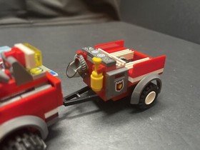 2007 Lego City 7942 Off Road Fire Rescue 100% Complete W/Instructions