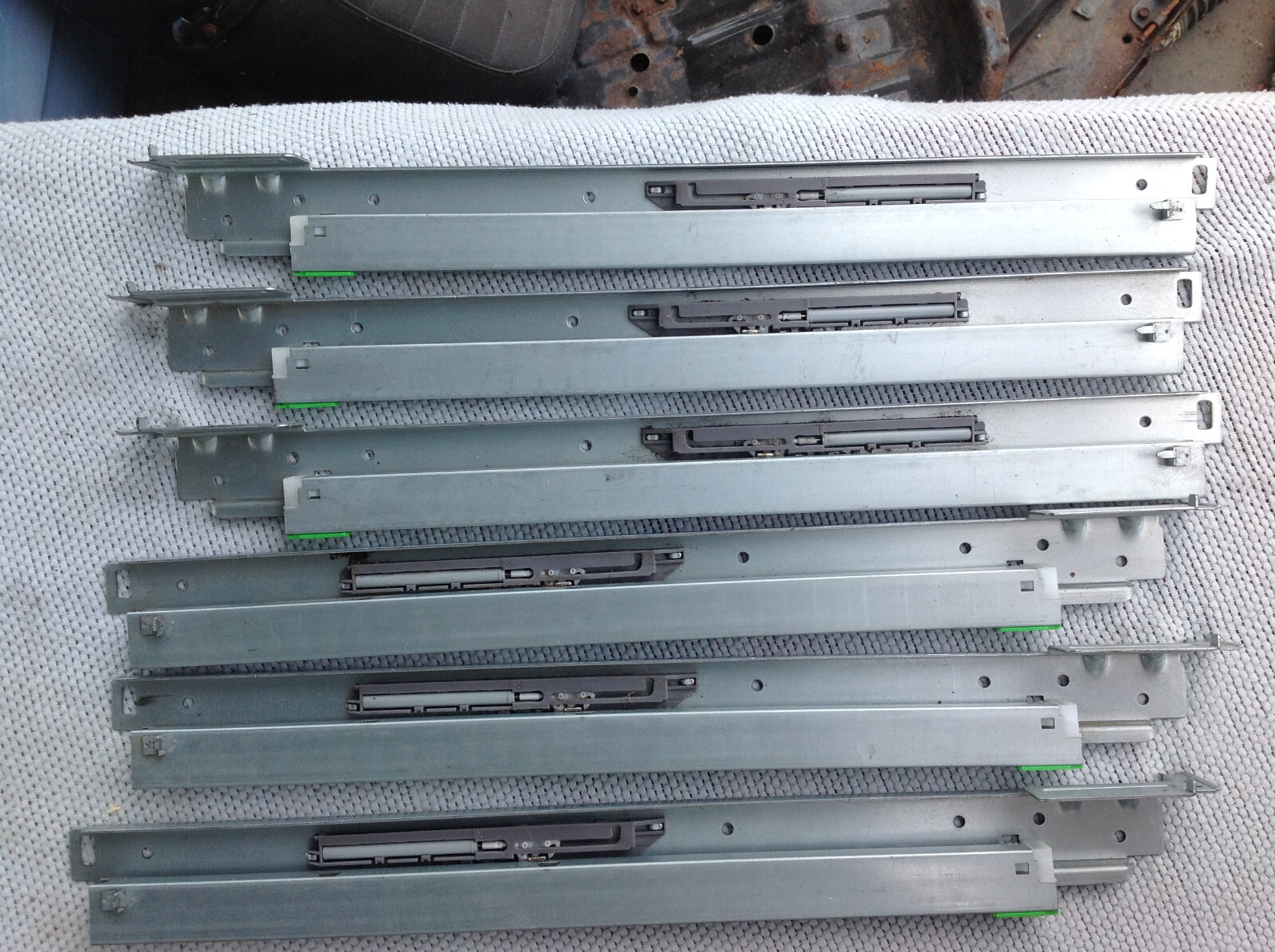 Drawer Slides  7523-19 -   3 RH - 3LH-image