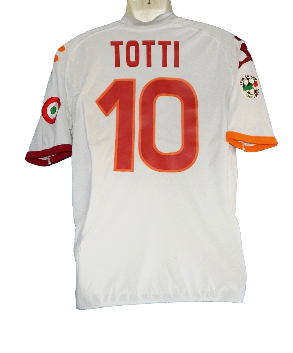 Sweat à Capuche Kappa ASR Roma Blanc - Taille XS - Neuf Avec étiquettes