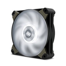 Aigo X1 LED Lights 120mm PC Computer Case Cooling Fan Mod Blue / RGB Case Fan