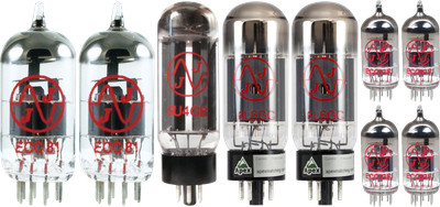 Tube Complement For Fender Super Reverb (609722138574)