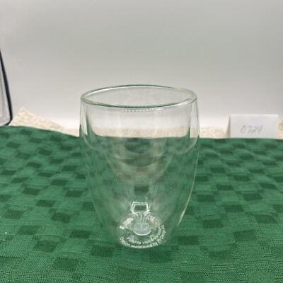 Bodum Pavina Handblown Double Wall Stemless Glass Insulated 8 ounce