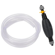 Gas Transfer Siphon Pump Gasoline Siphone Hose Oil Water Fuel Transfer Hand Pump