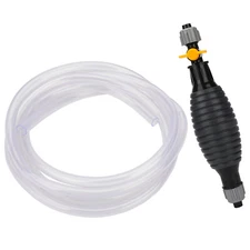 Gas Transfer Siphon Pump Gasoline Siphone Hose Oil Water Fuel Transfer Hand Pump