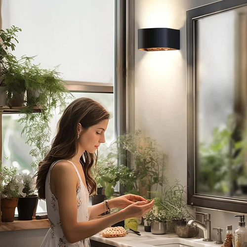 2Stk Akku Wandlampe LED Wandleuchte mit Bewegungssensor USB Wiederaufladbar - Bild 11 von 15