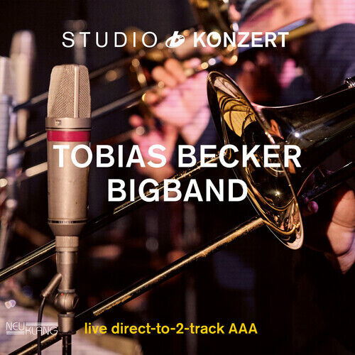 PRE-ORDER Tobias Becker - Studio Konzert [New Vinyl LP]