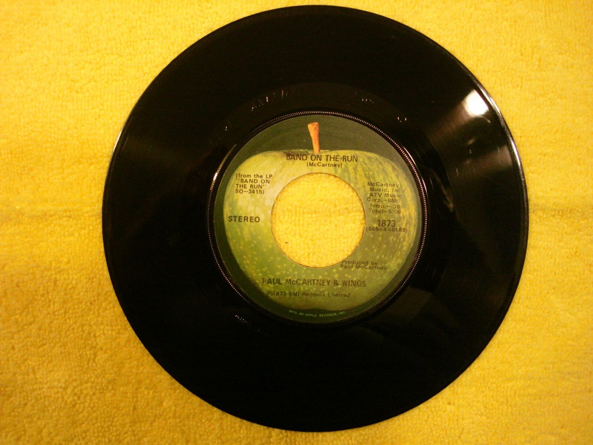 paul mccartney band on the run (RARE!!） Paul McCartney And Wings Announce 'Band On The Run 50'