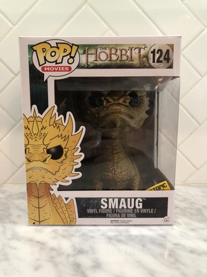 Funko Pop Smaug 6 inch Hot Topic 