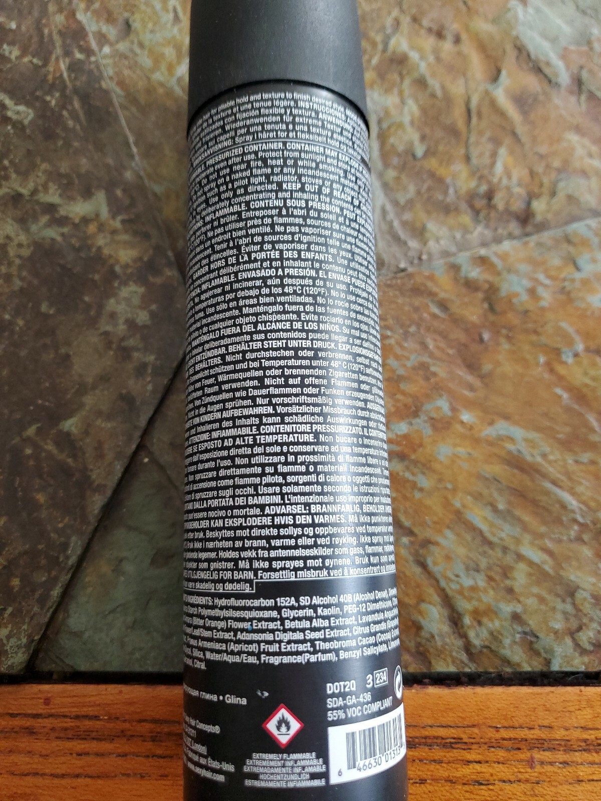 Style Sexy Hair Spray Clay Texture Spray Clay 4.4oz
