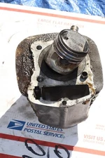 1975-76 HONDA XL100 OEM CYLINDER BARREL W/PISTON (SEE BELOW)