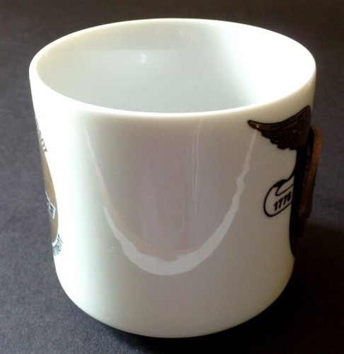 Taza de café moneda bicentenario vintage Liberty Bell 1776-1976 - Imagen 2 de 8