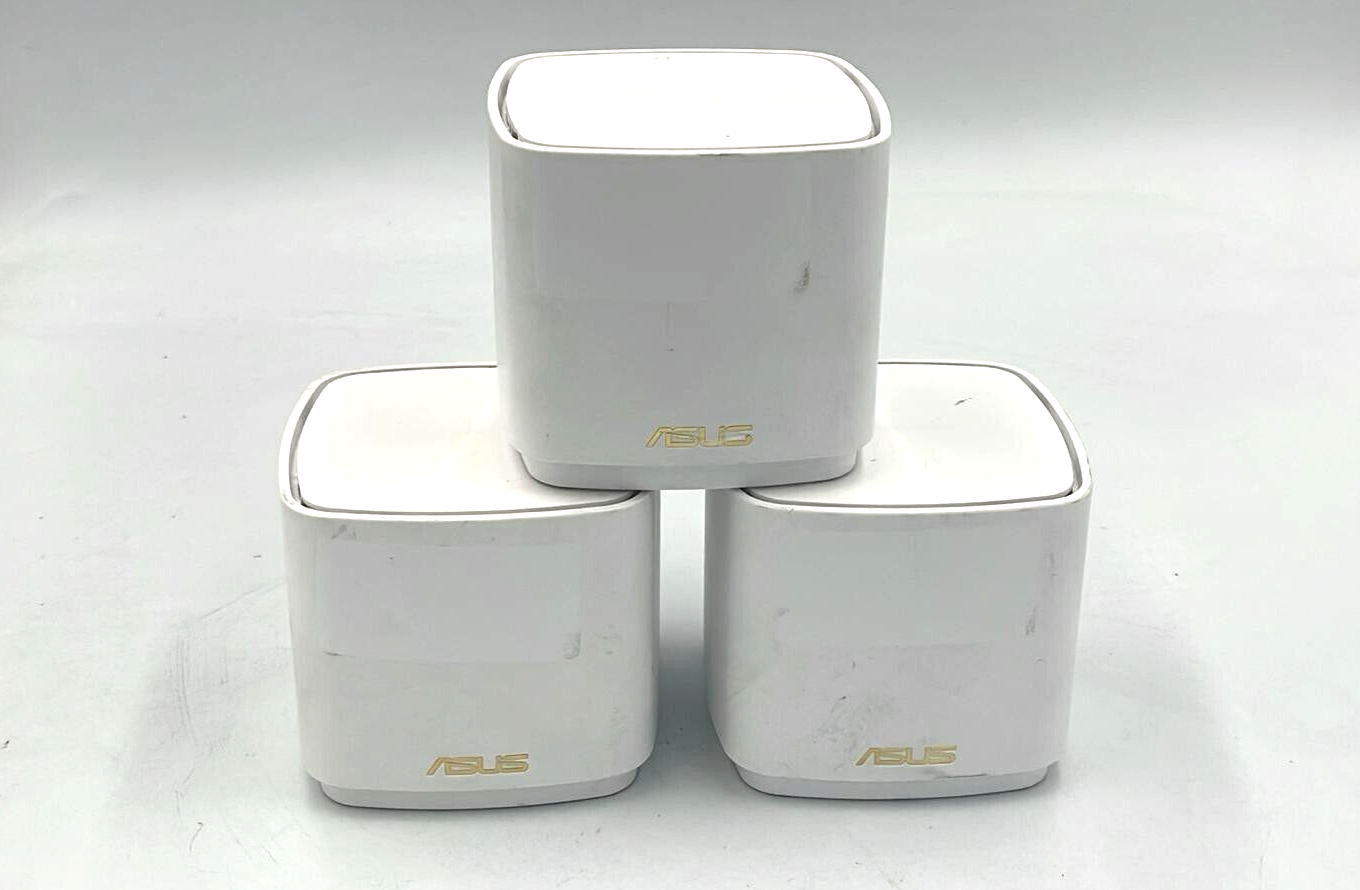 3 PCS ASUS XD4N AX1800 Dual Band Wifi Router | eBay