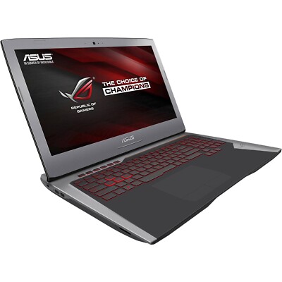 ASUS G752 17.3in Gaming Laptop i7 3.5Ghz 32GB 1TB SSD DVD RW GTX