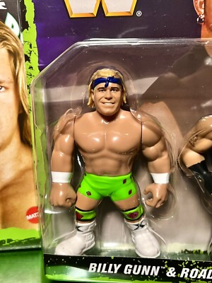 2023 WWE DX Retro 4-Pack Exclusive - CHYNA, TRIPLE H, BILLY GUNN