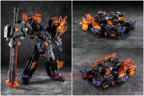 Figurine articulée petite échelle jouets Iron Factory IF EX-72 Chaos Blaze cadeau - Photo 1 sur 11