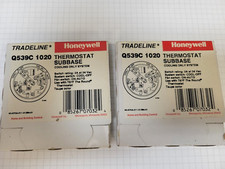 NOS HONEYWELL Q539C 1020 THERMOSTAT SUB BASE