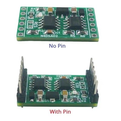 2CH RS485 Digital Temperature Collector DS18B20 Sensors 5V 12V 24V Modbus