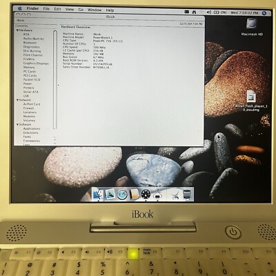 ibook Apple パソコン m7721j Yahoo!オークション - Apple iBook G3 中古品起動確認 必ず画像