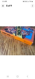sigillo circolare Donkey Kong Classics completo di scatola nintendo nes gioco originale