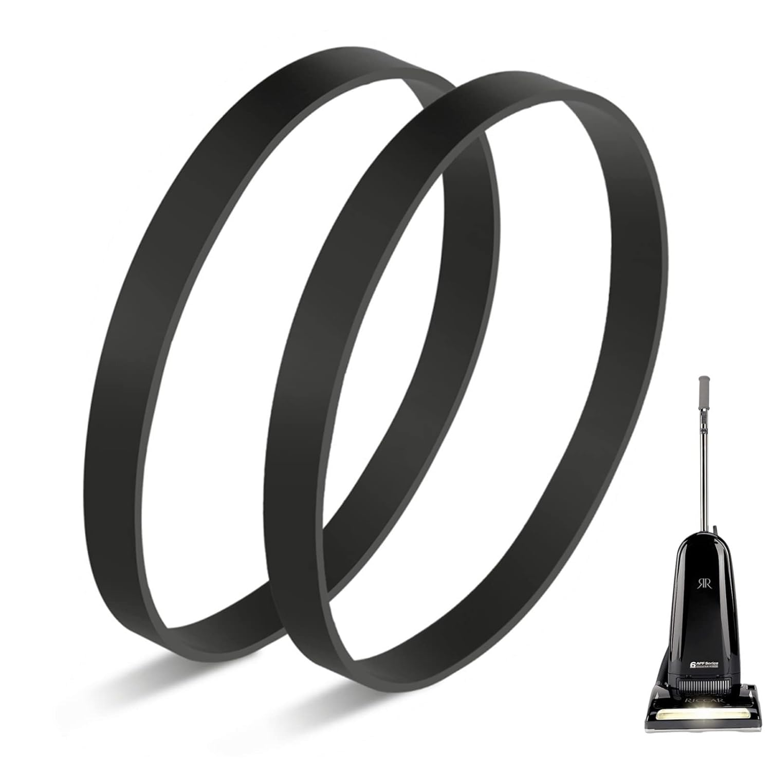 Replacement Belts for Riccar Vacuum Cleaner, Fit Model 8000, 4000, 2000