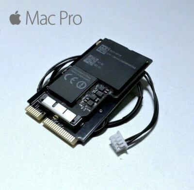 Genuine Apple WiFi 802.11ac + Bluetooth 4.0 Adapter Upgrade Kit Mac Pro 4,1/5,1