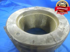 6 5/8 4 API LEFT HAND IF REG ROTARY PIPE THREAD RING GAGE TAPER REGUALR SHOULDER