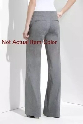 BCBG MAXAZRIA TAHLIA LINEN Blend Ivory 