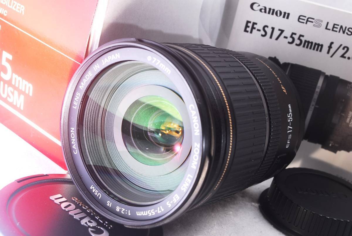 Canon Canon EF-S 17-55mm F2.8 IS USM in great shape! C245 | eBay Canon Canon EF-S 17-55mm F2.8 IS USM in great shape! C245 | eBay