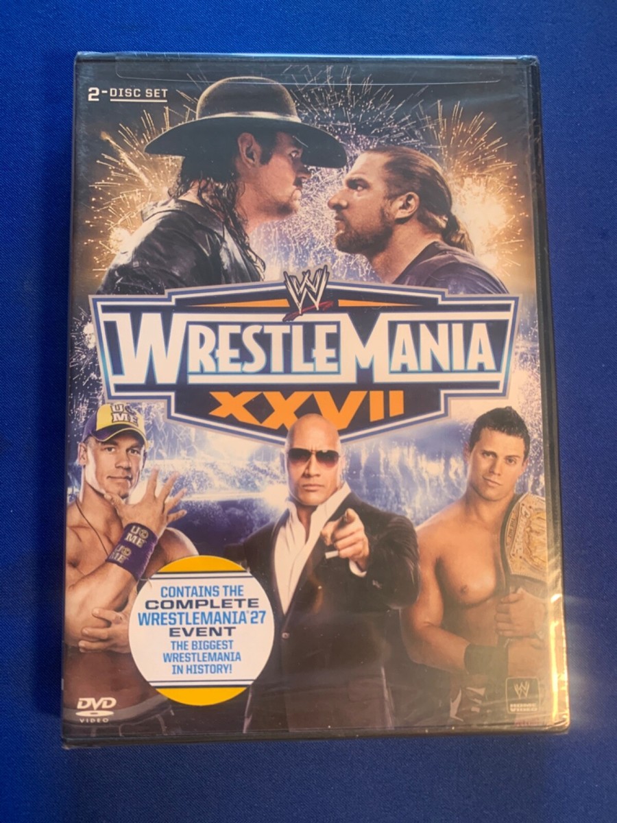 WWE WrestleMania ディスクセット WWE - Wrestlemania XXII (DVD, 2006, 3-Disc Set) K6