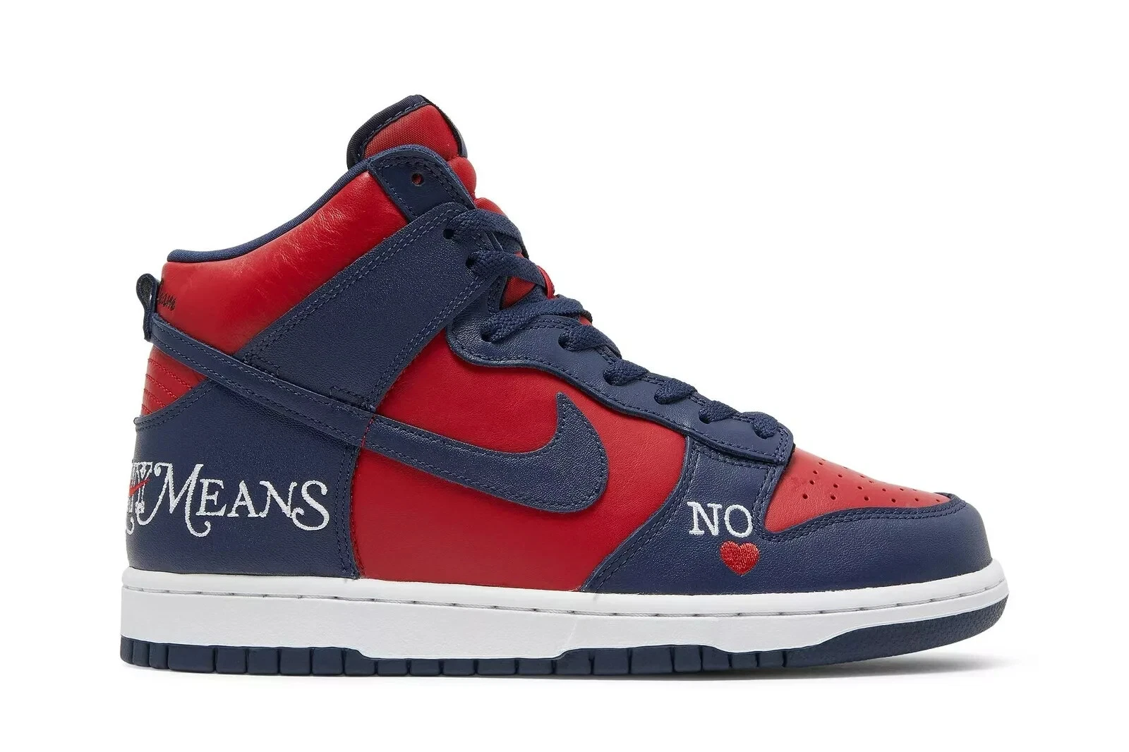 Nike SB Dunk High Supreme By Any Means Navy DN3741 600 US 8