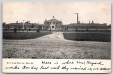Postcard D. C. Cook Pub. Co., Street View, Elgin Illinois Posted 1907