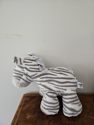 Gund Zeebs 10-Inch Zebra Stuffed Animal Toy – Soft Plush With Satin Mane For Babies & Kids - View #10