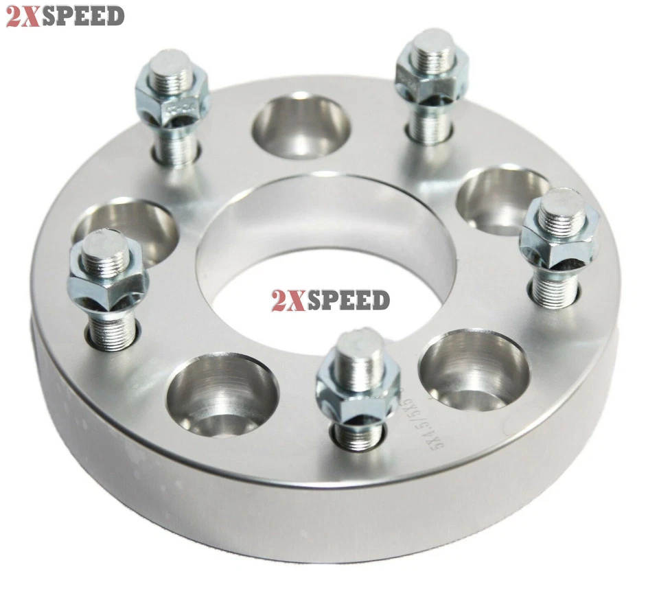 Se adapta a 87-95 97-06 Jeep Wrangler 5x5" rueda 5 tacos solo 23 mm 2 piezas espaciador de rueda Foto 2 de 4