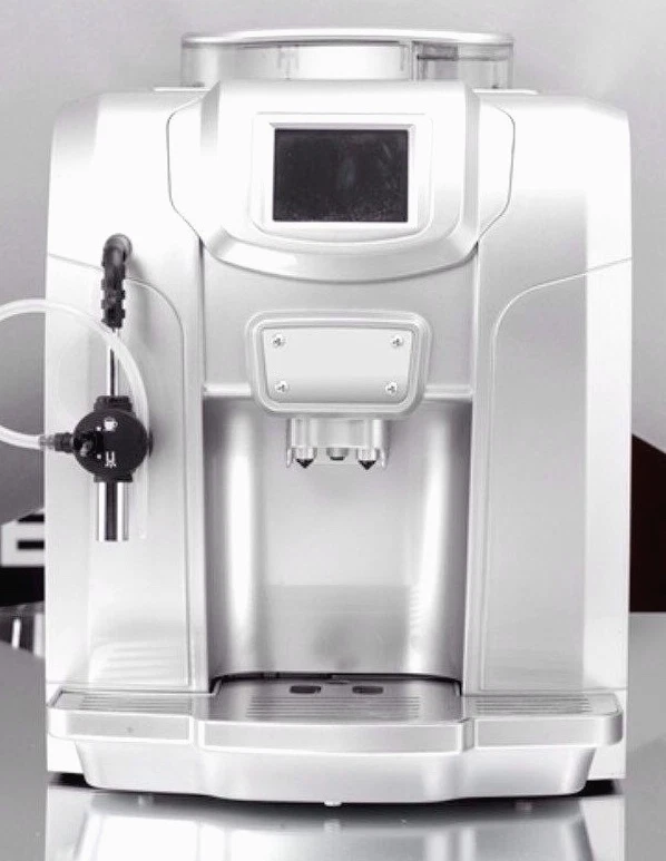 ME712 BEANS TO CUP COFFEE MACHINE DIGITAL SCREEN ONE TOUCH COFFEE SILVER COLOUR - Image 3 of 4