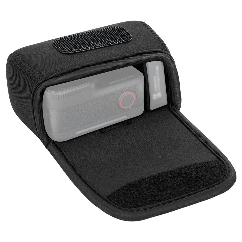 Action 6 Camera Case Pouch Bag for DJI Osmo Action 5 Pro 4 3 Insta360 Ace Pro - Image 4 of 4