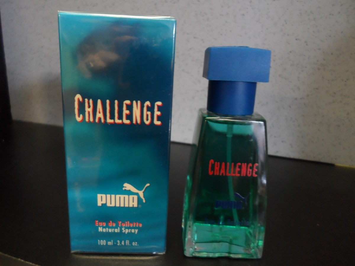 PUMA CHALLENGE FOR MEN OZ 100 ML EDT SPRAY NEW ,SEALED BOX